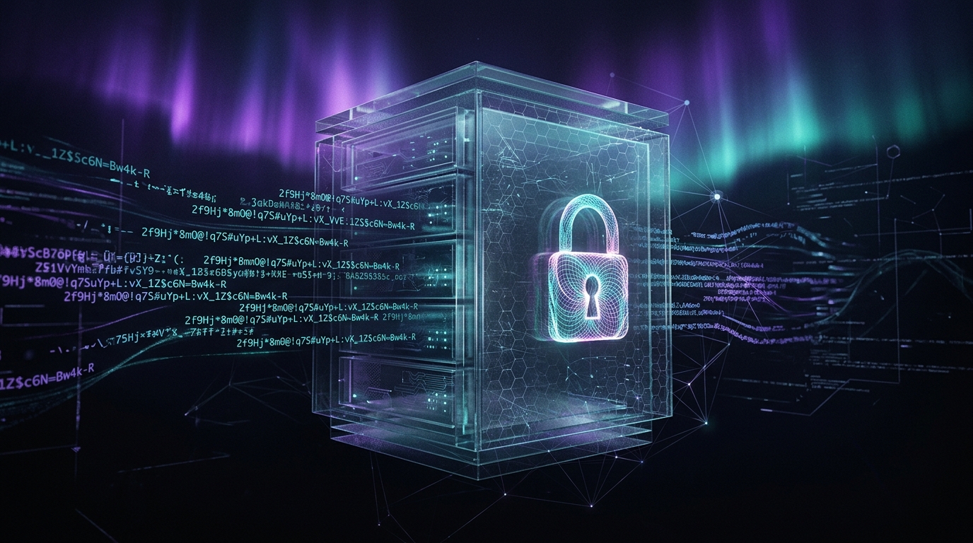 Ollasync server-blind architecture — a server structurally unable to read your end-to-end encrypted data