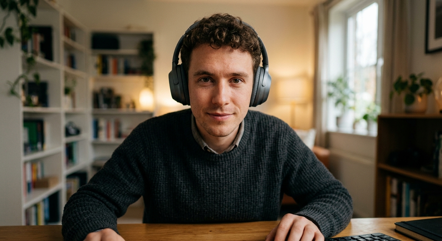 You on an end-to-end encrypted Ollasync video call with AI noise suppression